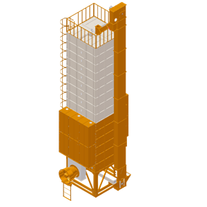 5HH-16A批次循環(huán)式谷物干燥機(jī)